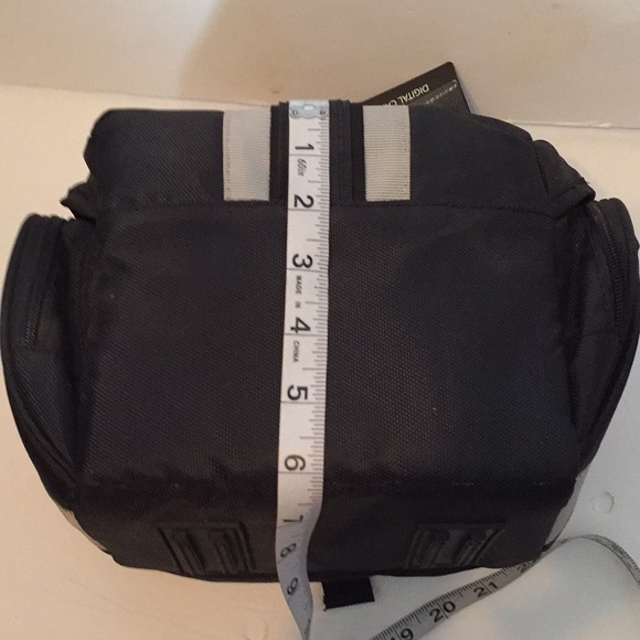 🆕 black digital camcorder/ slr camera bag - Picture 10 of 13